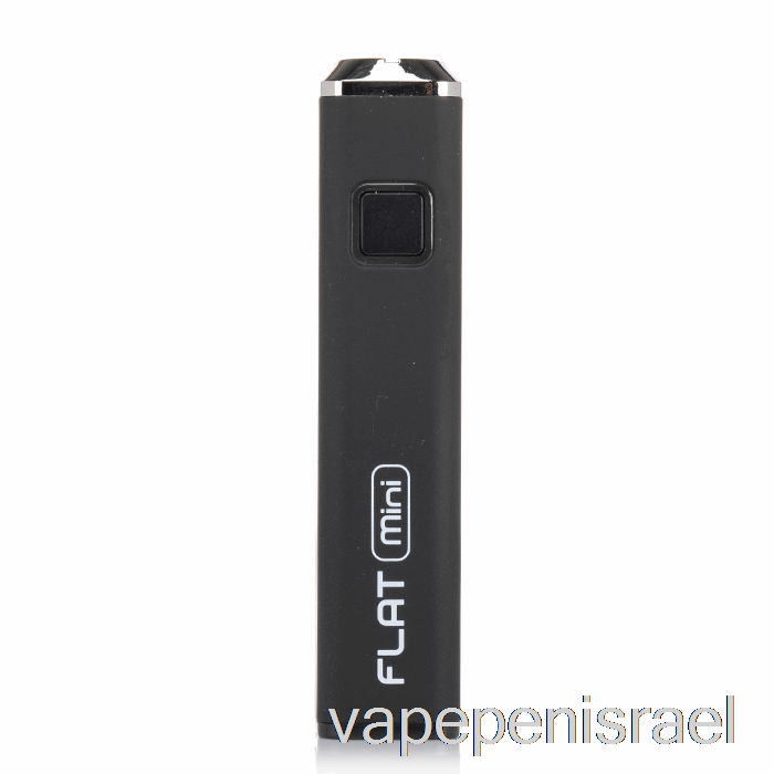 חד פעמי Vape Israel Yocan Flat Mini 400mah סוללה שחורה